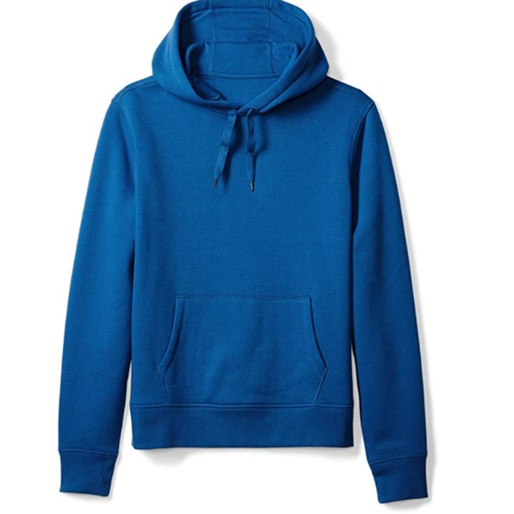 NWT Men's Hooded Fleece Sweatshirt - Picture 4 of 5